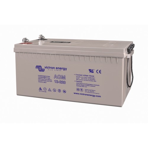 AGM batteri 12v  240AH deep cycle victron energy